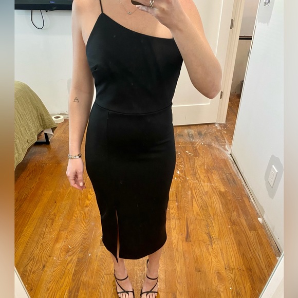 SHEIN Dresses & Skirts - Asymmetrical Neckline Dress